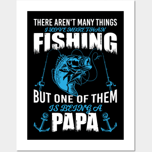 Fishing Papa Posters and Art